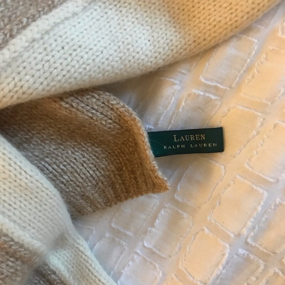 Wool Ralph Lauren scarf - Picture 4 of 4
